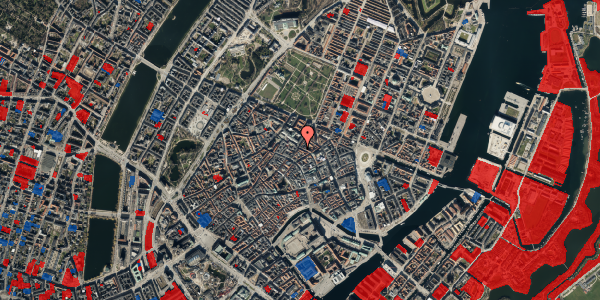 Jordforureningskort på Pilestræde 45, st. tv, 1112 København K