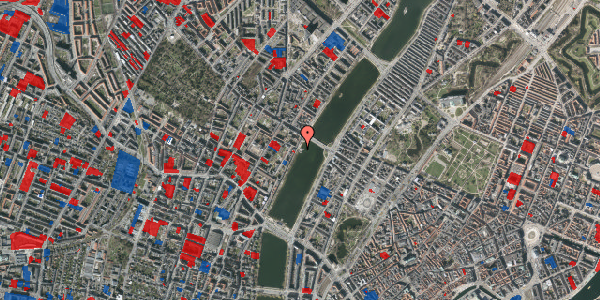 Jordforureningskort på Peblinge Dossering 7, 2200 København N