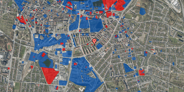 Jordforureningskort på Strynøgade 15, 9000 Aalborg