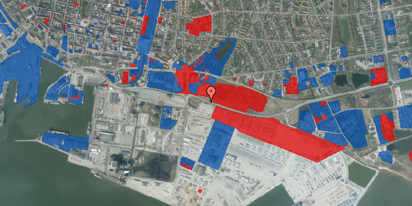 Jordforureningskort på Taurusvej 28, 6700 Esbjerg