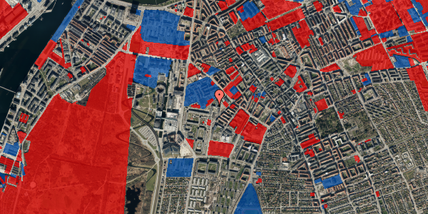 Jordforureningskort på Brydes Allé 32, st. 51, 2300 København S