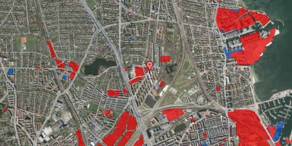 Jordforureningskort på Ryparken 75, 2. , 2100 København Ø