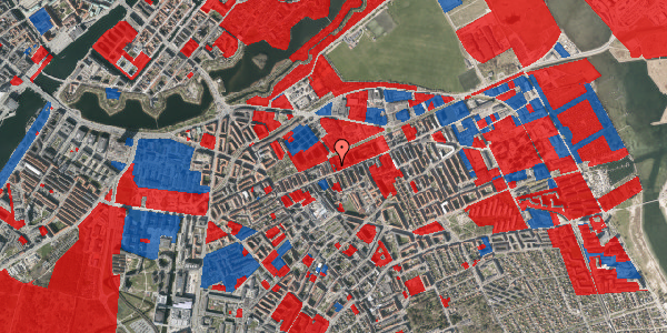 Jordforureningskort på Halgreensgade 6, 2. tv, 2300 København S