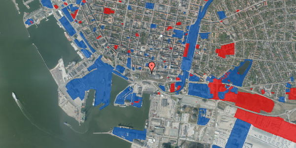 Jordforureningskort på Havnegade 22, 6700 Esbjerg