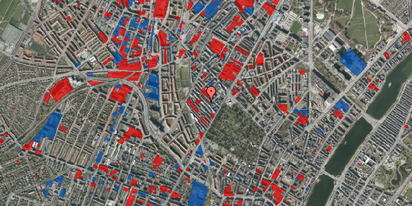 Jordforureningskort på Husumgade 22, 5. tv, 2200 København N