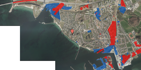 Jordforureningskort på Lerklinten 27, 4220 Korsør