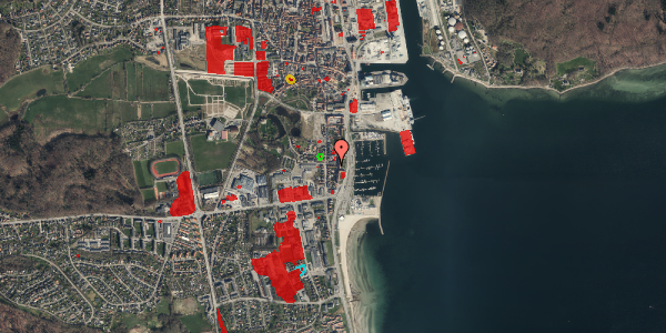 Jordforureningskort på Sønderport 51C, st. 310, 6200 Aabenraa