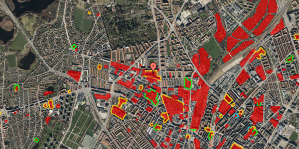 Jordforureningskort på Dortheavej 2A, 1. tv, 2400 København NV