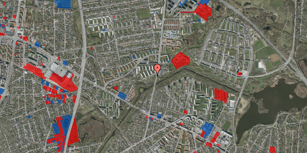 Jordforureningskort på Hf. Husumhave 1A, 2700 Brønshøj