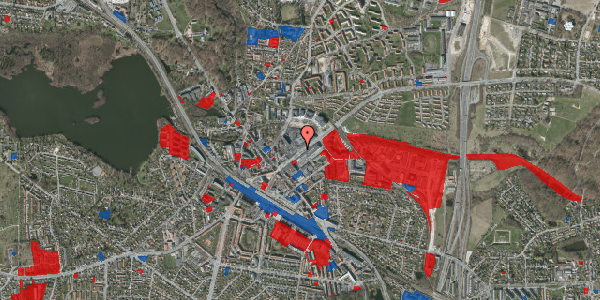 Jordforureningskort på Klampenborgvej 232, 2. 9, 2800 Kongens Lyngby