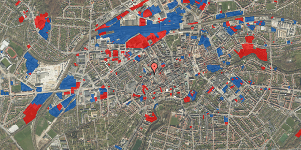 Jordforureningskort på Pantheons Passage 4, 4. , 5000 Odense C