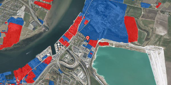 Jordforureningskort på Kaolinvej 10, 9220 Aalborg Øst