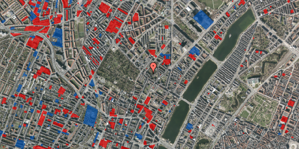 Jordforureningskort på Nørrebrogade 56B, 1. 1, 2200 København N