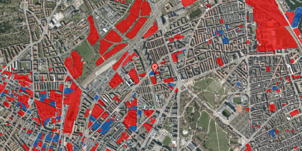 Jordforureningskort på Lersø Parkallé 38, 1. , 2100 København Ø