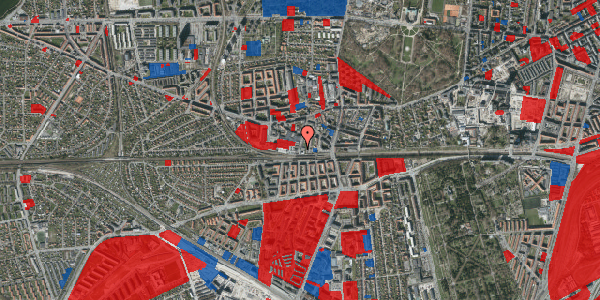 Jordforureningskort på Skolegade 19A, 2500 Valby