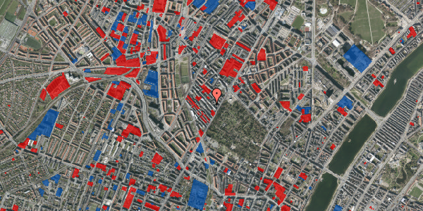 Jordforureningskort på Husumgade 10, 2200 København N