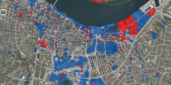 Jordforureningskort på Søndergade 62, st. 14, 9000 Aalborg