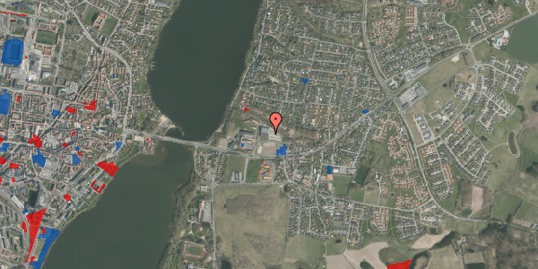 Jordforureningskort på Asmildklostervej 21, 1. , 8800 Viborg