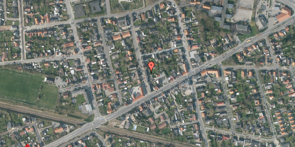 Jordforureningskort på Fredensgade 7A, st. , 6705 Esbjerg Ø