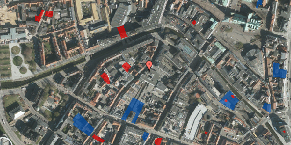 Jordforureningskort på Frederiksgade 25A, 1. , 8000 Aarhus C