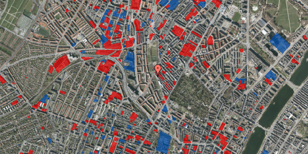 Jordforureningskort på Stefansgade 43A, 2200 København N