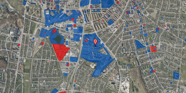 Jordforureningskort på Alexander Foss Gade 12, 2. 7, 9000 Aalborg