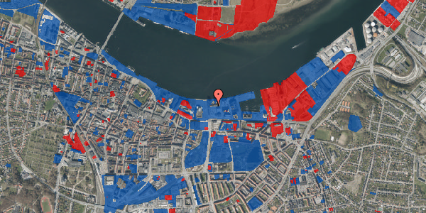 Jordforureningskort på Østre Havnegade 48, 9000 Aalborg