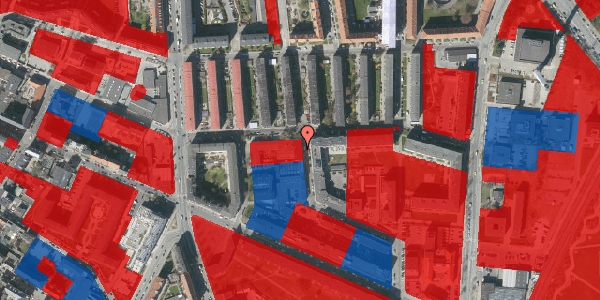 Jordforureningskort på Bygmestervej 2, 1. 1, 2400 København NV