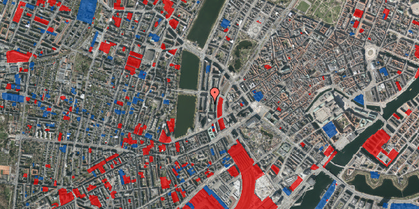 Jordforureningskort på Nyropsgade 41, 1602 København V