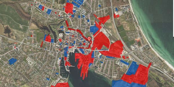 Jordforureningskort på Nyenstad 31, 1. , 5800 Nyborg