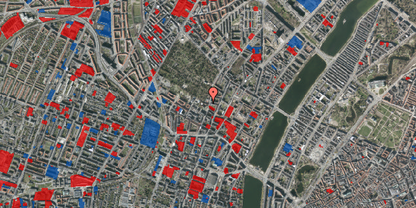 Jordforureningskort på Kapelvej 36, 1. , 2200 København N