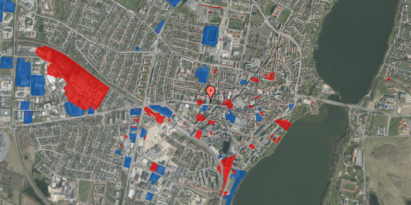 Jordforureningskort på Vesterbrogade 8A, 3. , 8800 Viborg