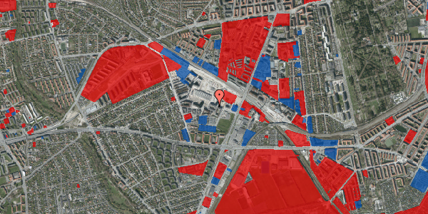 Jordforureningskort på Torveporten 17, 11. 3, 2500 Valby