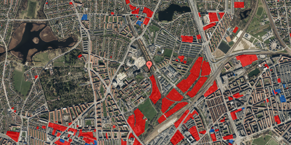 Jordforureningskort på Bispebjerg Bakke 30C, 2400 København NV