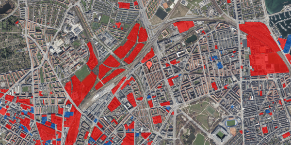 Jordforureningskort på Studsgaardsgade 60, 2100 København Ø