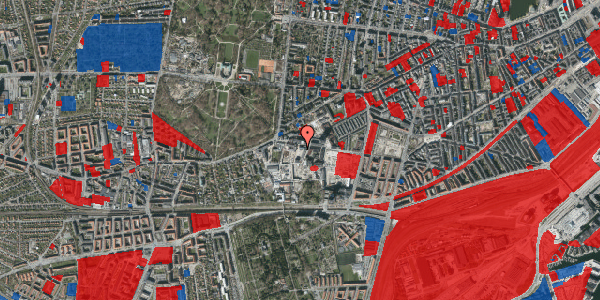 Jordforureningskort på Bryggernes Plads 1, 1799 København V