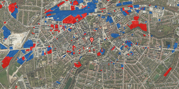 Jordforureningskort på Smedestræde 5B, 3. , 5000 Odense C