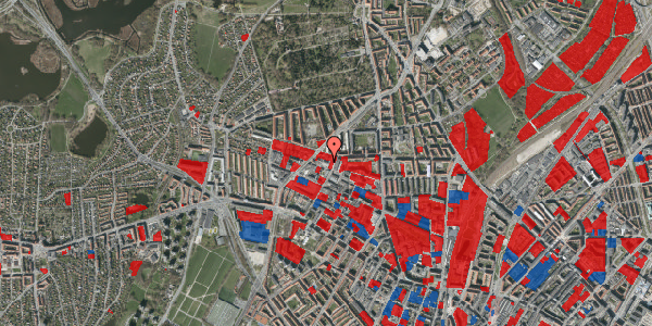 Jordforureningskort på Dortheavej 10, 2400 København NV