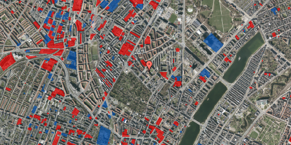 Jordforureningskort på Sjællandsgade 10, 2200 København N