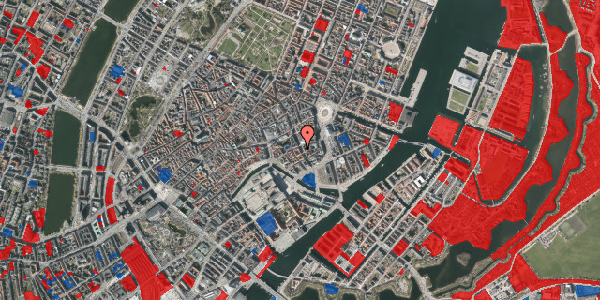 Jordforureningskort på Bremerholm 24, 1069 København K