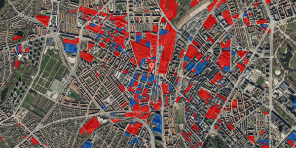 Jordforureningskort på Frederikssundsvej 11A, 4. 3, 2400 København NV