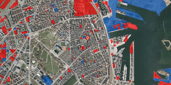 Jordforureningskort på Gammel Kalkbrænderi Vej 11, 2100 København Ø