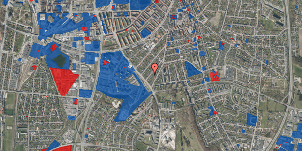 Jordforureningskort på Heilskovsgade 23, 9000 Aalborg