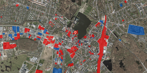 Jordforureningskort på Slotsgade 34A, 3. , 3400 Hillerød