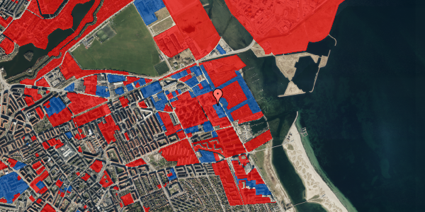 Jordforureningskort på Ved Amagerbanen 31C, st. 4, 2300 København S