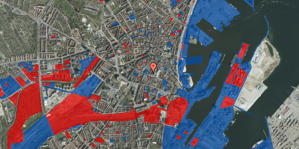 Jordforureningskort på Søndergade 44, 4. , 8000 Aarhus C