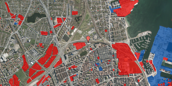 Jordforureningskort på Sibeliusgade 82, 2100 København Ø