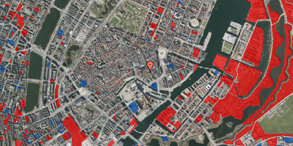 Jordforureningskort på Nikolajgade 18, 1068 København K