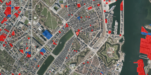 Jordforureningskort på Dag Hammarskjölds Allé 35, 2100 København Ø