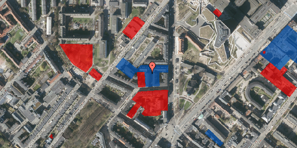 Jordforureningskort på Ahornsgade 8C, 3. , 2200 København N